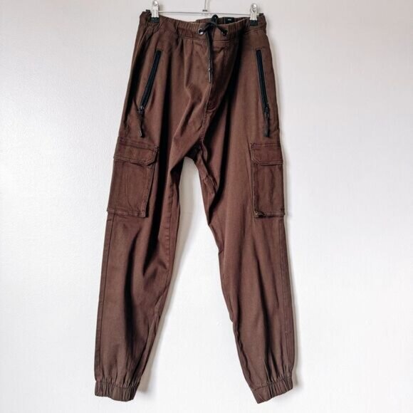 Truth Substance Cargo Jogger Brown Size Large - Picture 2 of 7